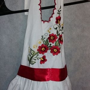 Kids halter top dress